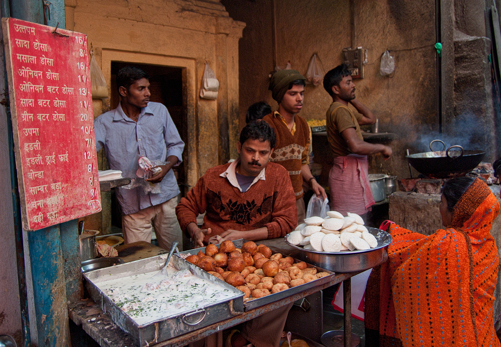 Fast Food in Varanasi
