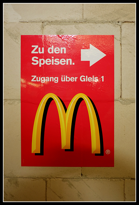 Fast Food kann tödlich sein!