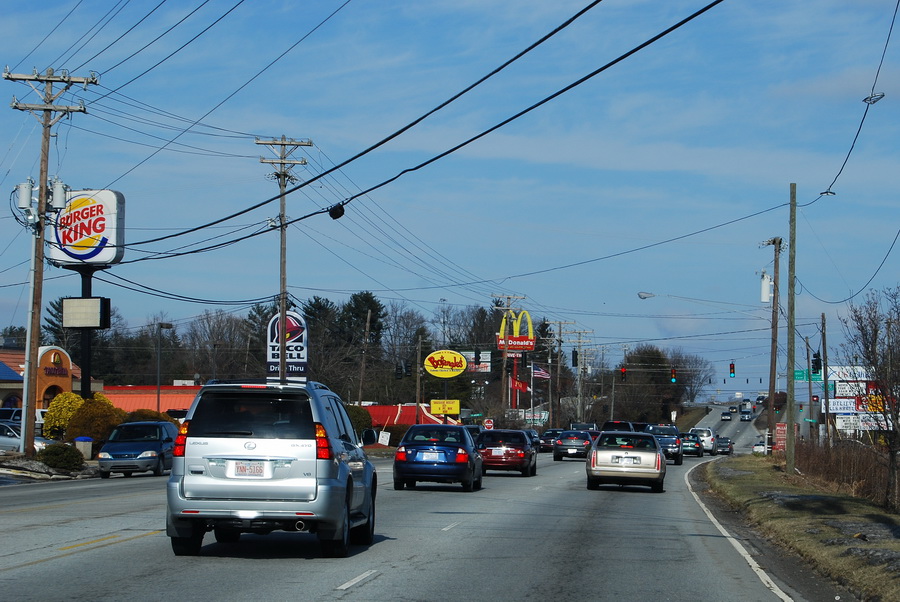 fast (food) lane