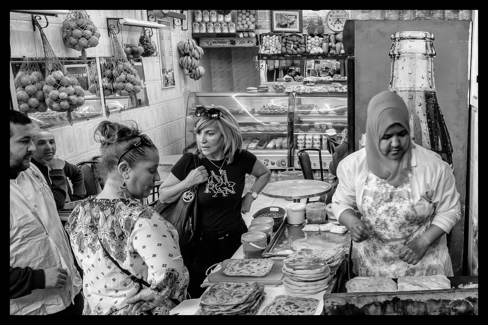 Fast Food nach Marrakesch-Art / Fast food Marrakech-style