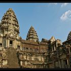 Fast ganz oben in Angkor Wat