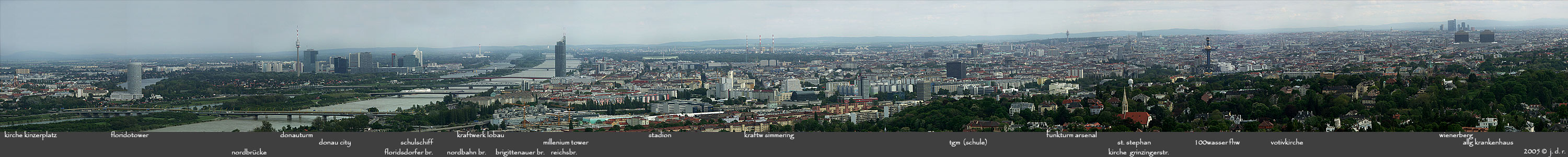 FAST GANZ WIEN auf einem foto ;)