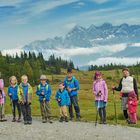 fast ganze Wandertruppe