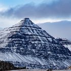 Fast geometrisch. -  Ein Berg wie eine Pyramide.