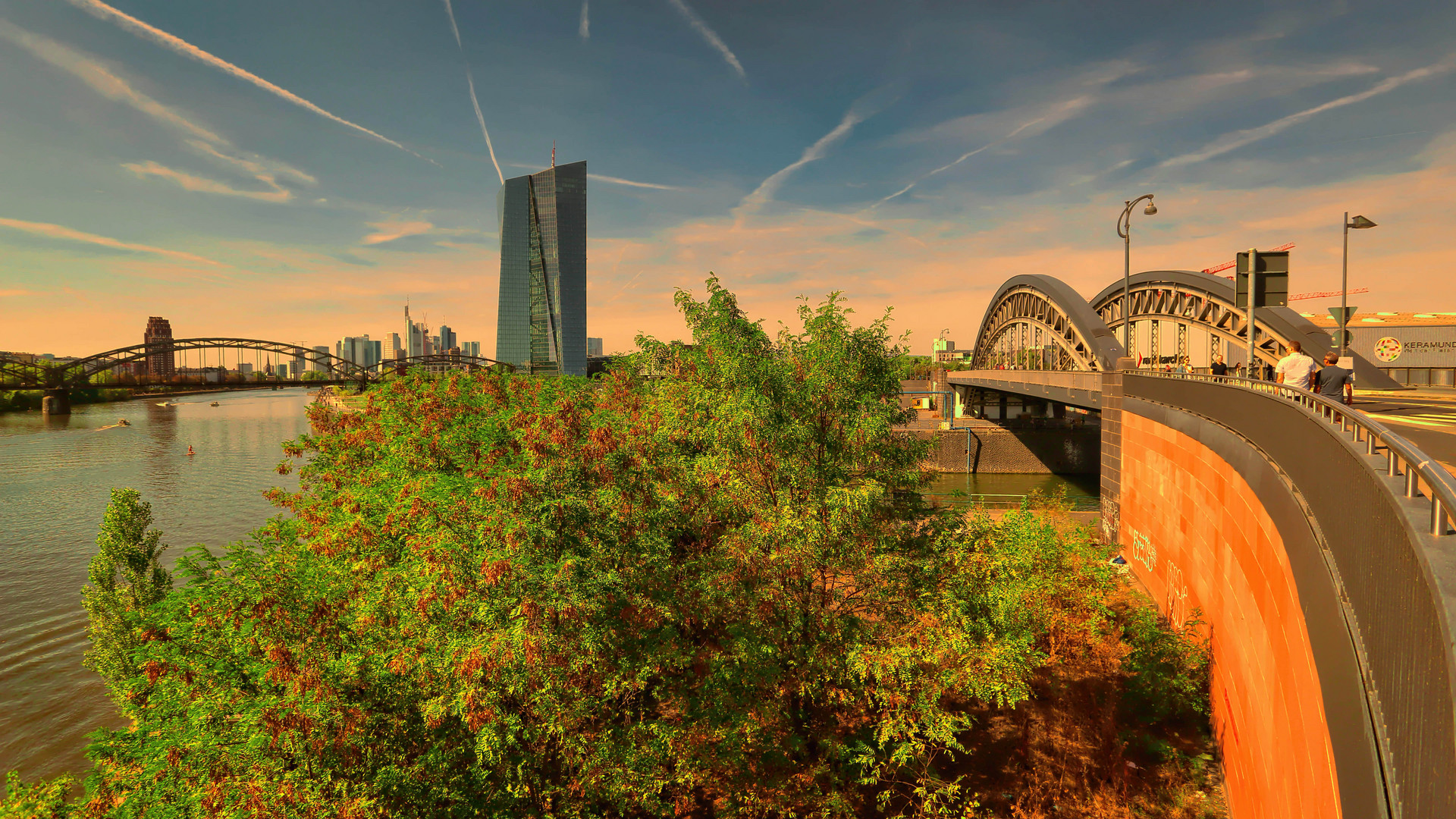 (fast ) Herbst in Frankfurt