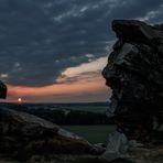 Fast in der Wolke gefangen 