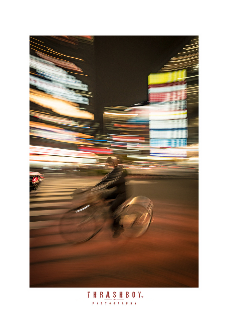 Fast in Tokyo.