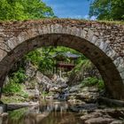 Fast jeder Koreaner kennt die Steinbrücke die zum Seonamsa Tempel Führt.