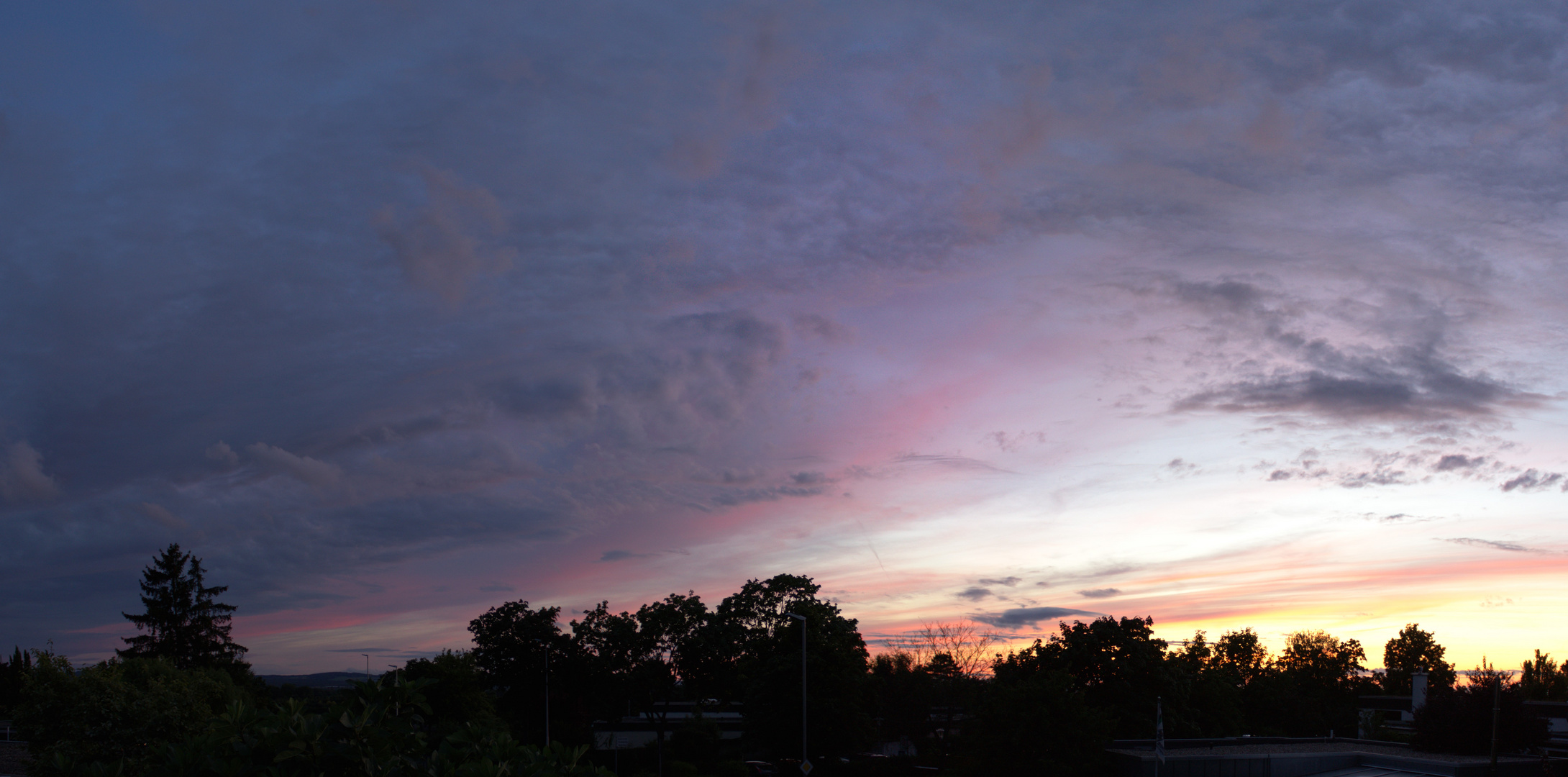 Fast nicht mehr Abendrot