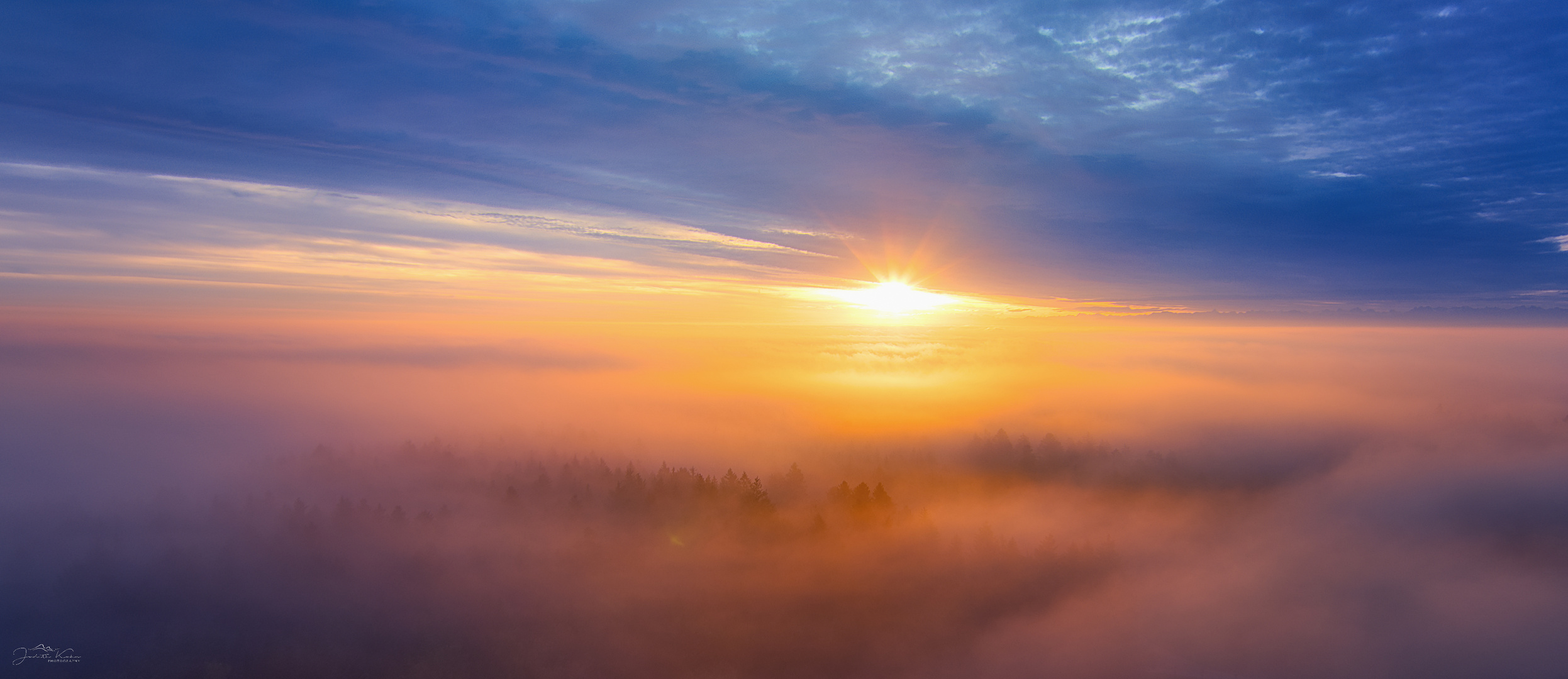 (fast) nichts als Wolken und Nebel