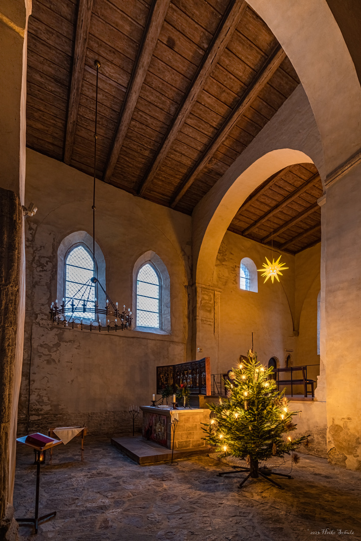 Fast noch weihnachtlich