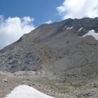 Fast oben- der Gipfel des Corno Grande 2912 m (Westgipfel)