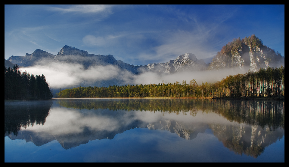 fast ohne Nebel....