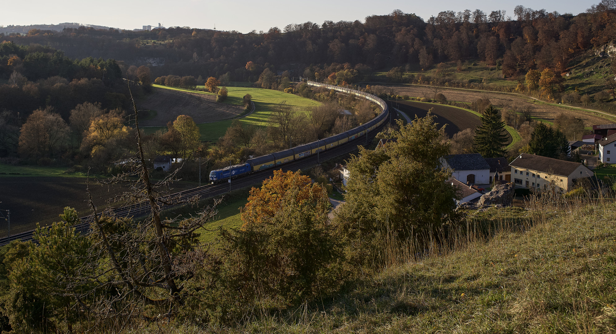 Fast ohne Touristen