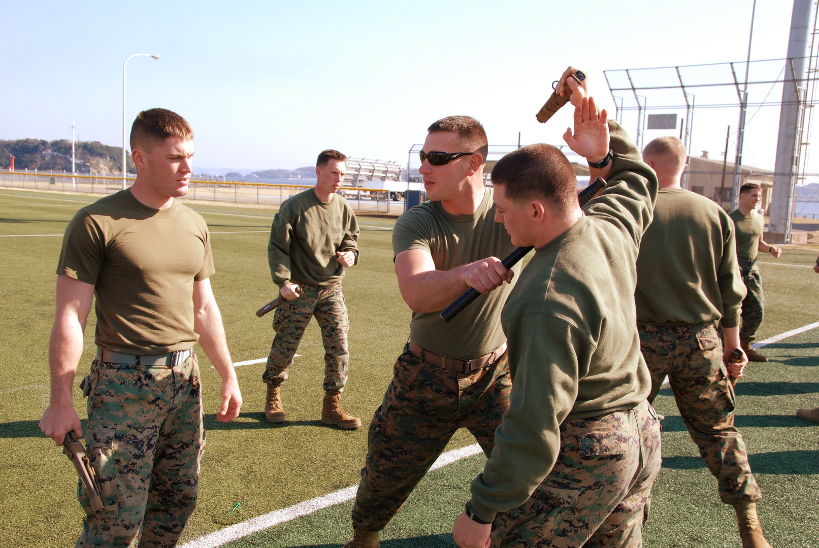 FAST PAC Combat Knife training