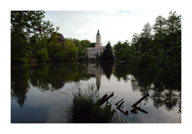 Fast schon eine Ruine, Schloß Dammsmühle