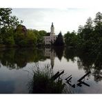 Fast schon eine Ruine, Schloß Dammsmühle