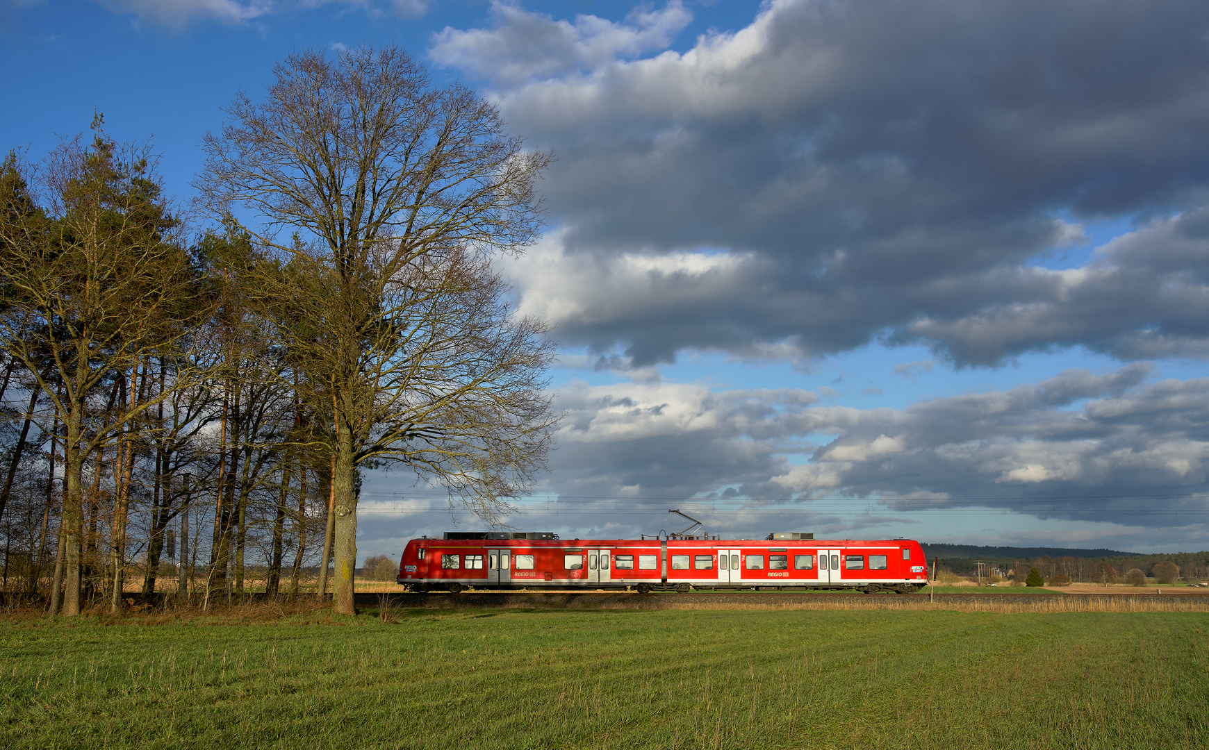 Fast schon Nebenbahnfeeling