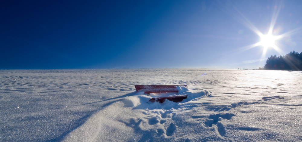 Fast schon Schnee von gestern