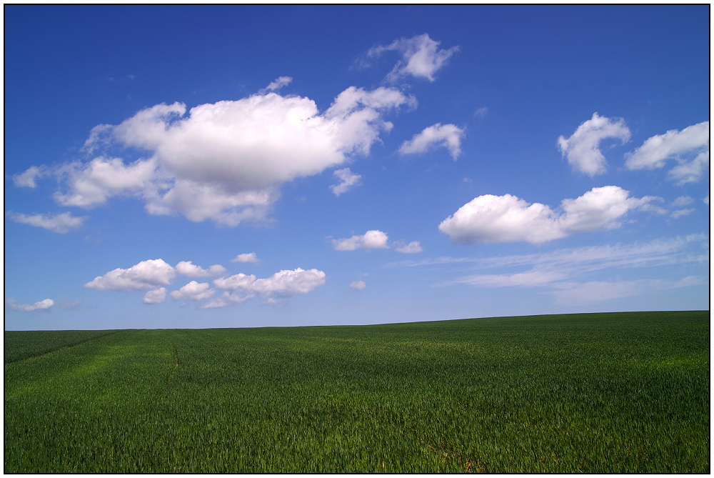 Fast schon Windows-XP-Hintergrund-Landschaft ...