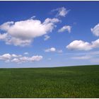 Fast schon Windows-XP-Hintergrund-Landschaft ...