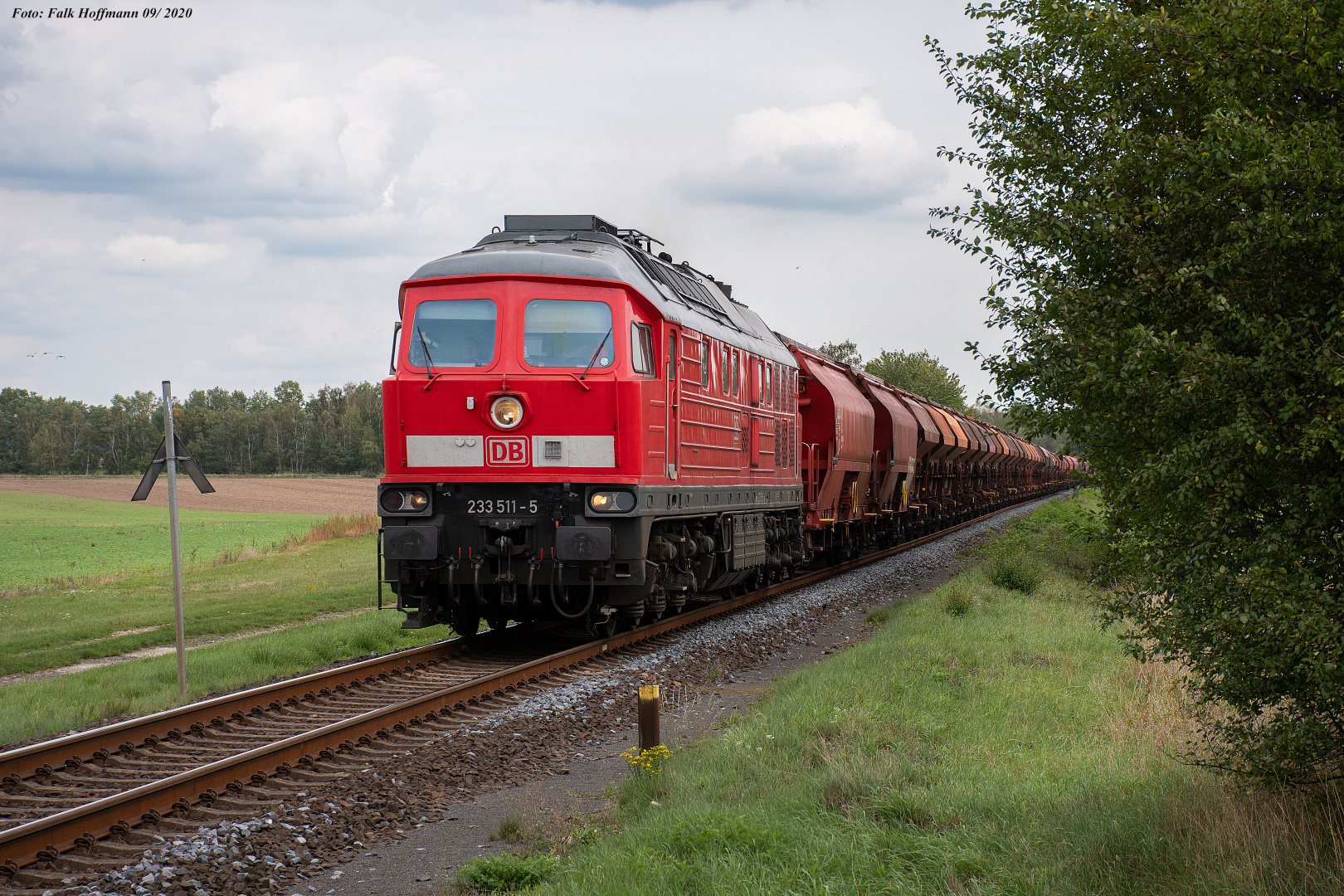 Fast typisches Wetter für die Werragegend