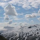 (fast) Über den Wolken...