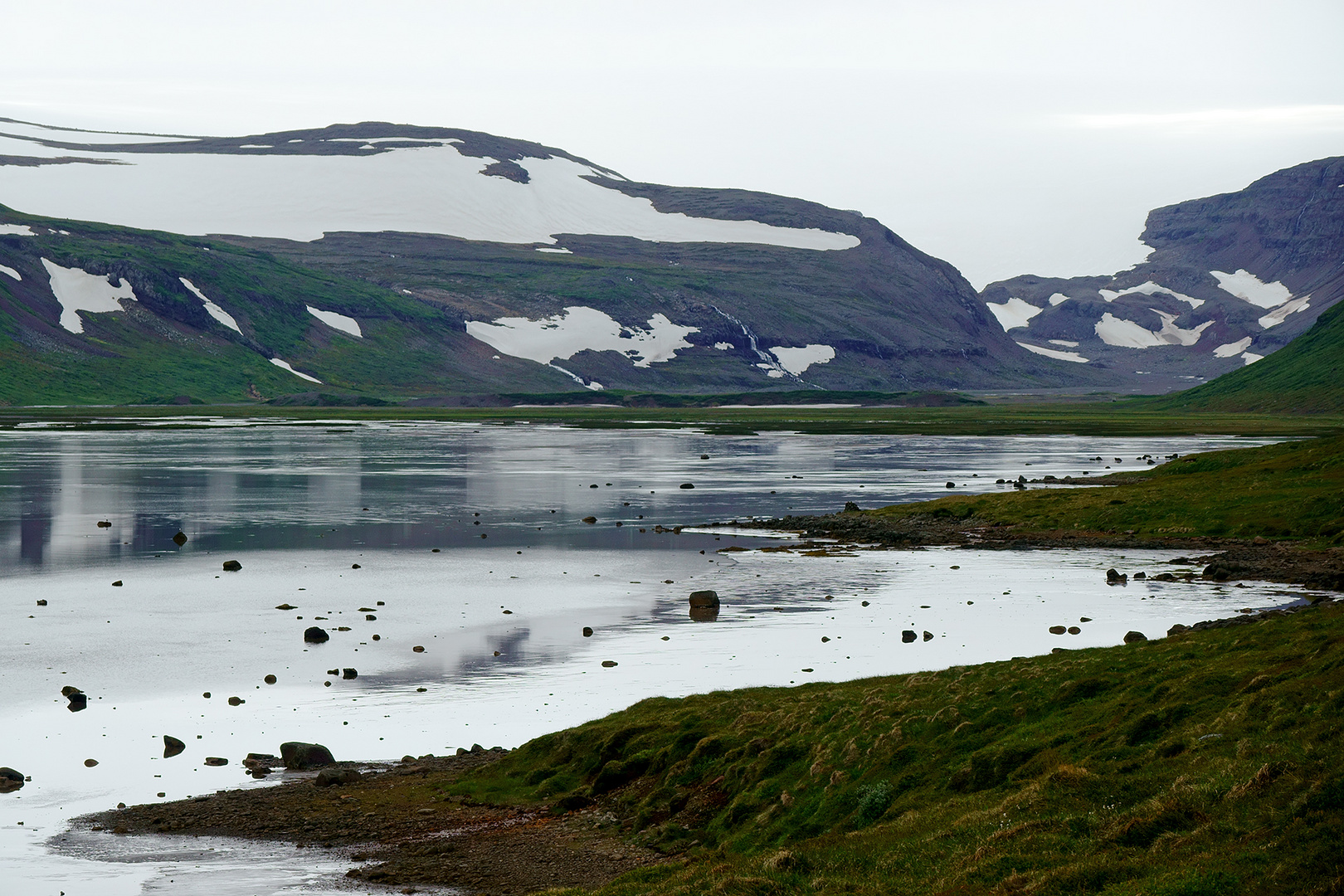 fast unberührtes, ursprüngliches Island