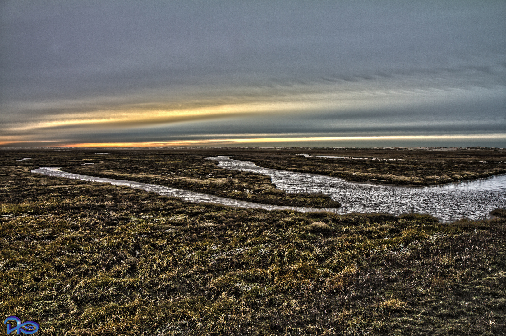 Fast unendliches Vorland in St. Peter-Ording