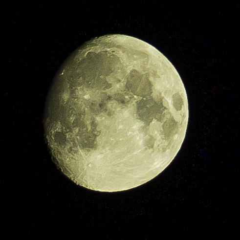 " Fast Vollmond 1.Mai 2015 "