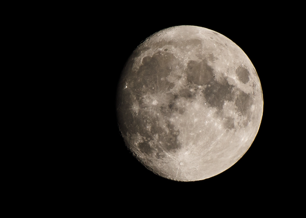 (Fast) Vollmond am 13.01.2014