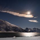 …fast Vollmond am Lyfjord