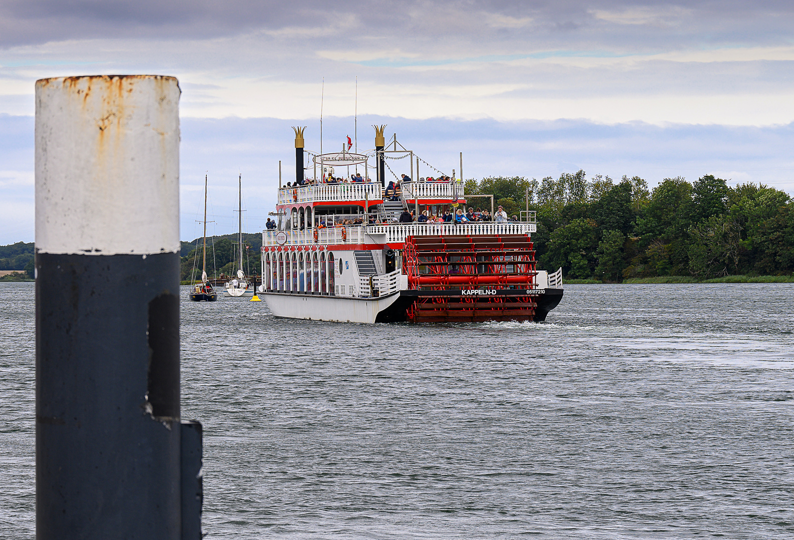 Fast wie auf dem Mississippi 