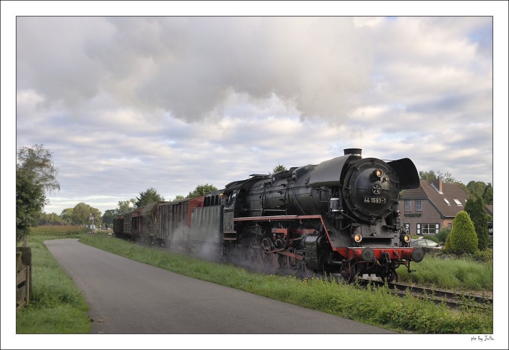 Fast wie bei der Reichsbahn