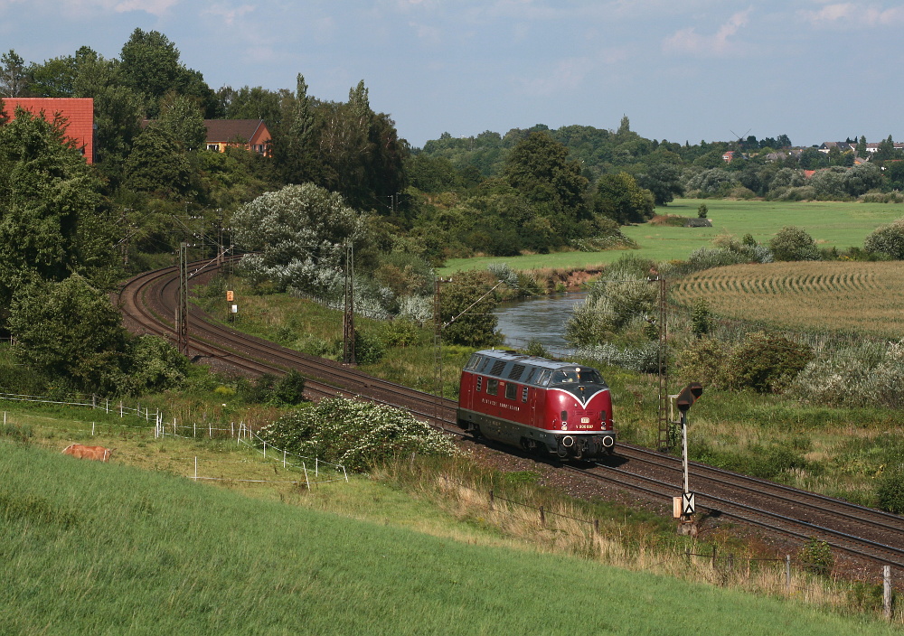 Fast wie damals V200 007 auf NSS