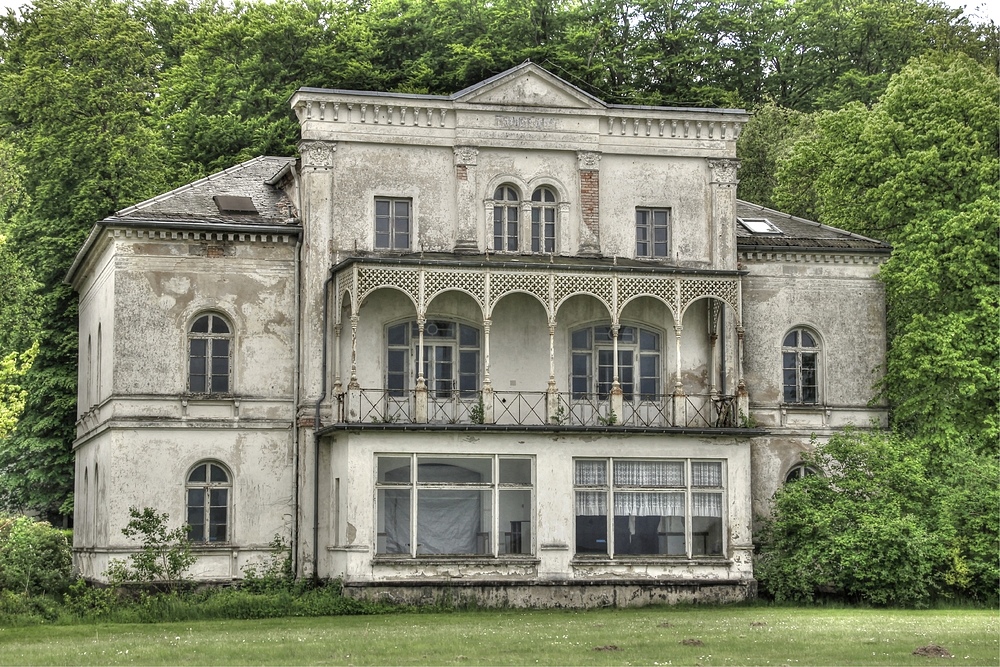 Fast "Wie dazumal" - sieht die "Villa Hirsch" aus...