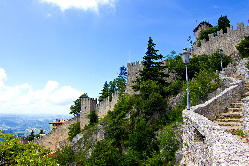 Fast wie die Chinesische Mauer ;-)