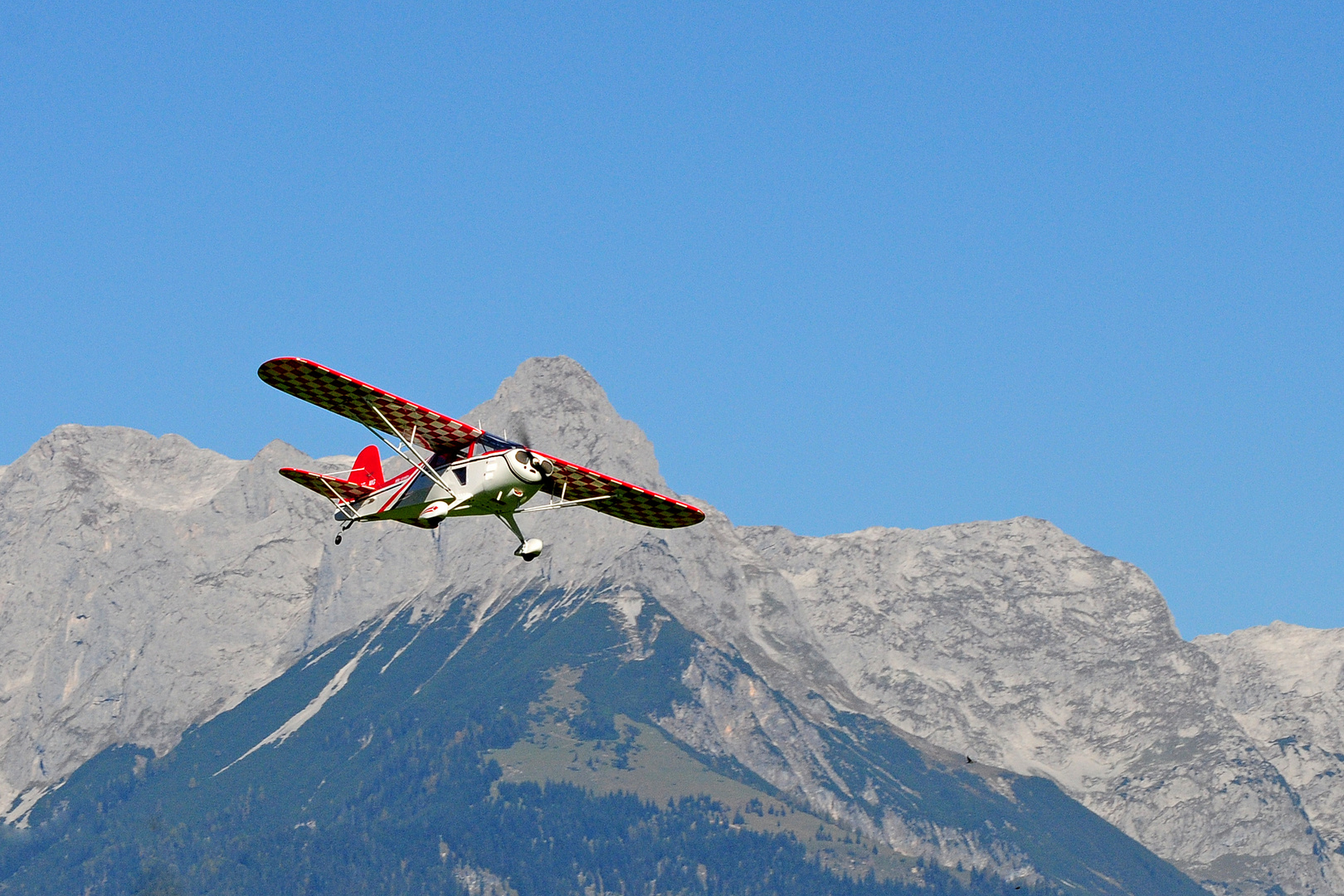 Fast wie echt - Modellflug in St. Johann im Pongau