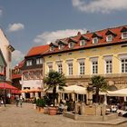 Fast wie im Süden, bestes Wetter hatte ich bei meinem Klinikaufenthalt in Bad Dürkeim.