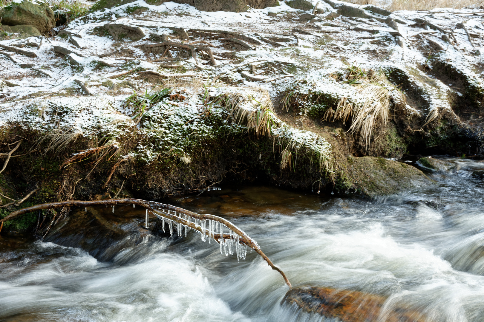 Fast wie im Winter