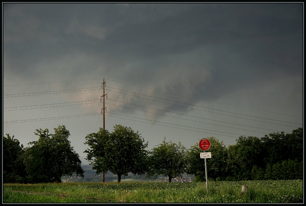 Fast wie in Kansas..