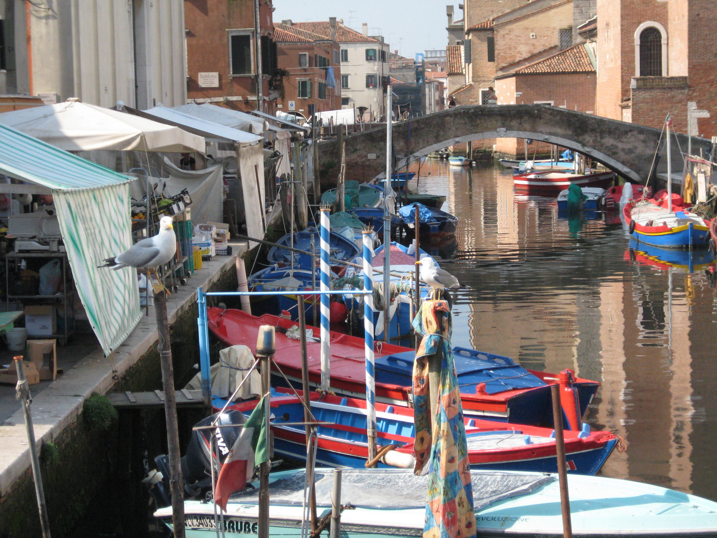 Fast wie in Venedig