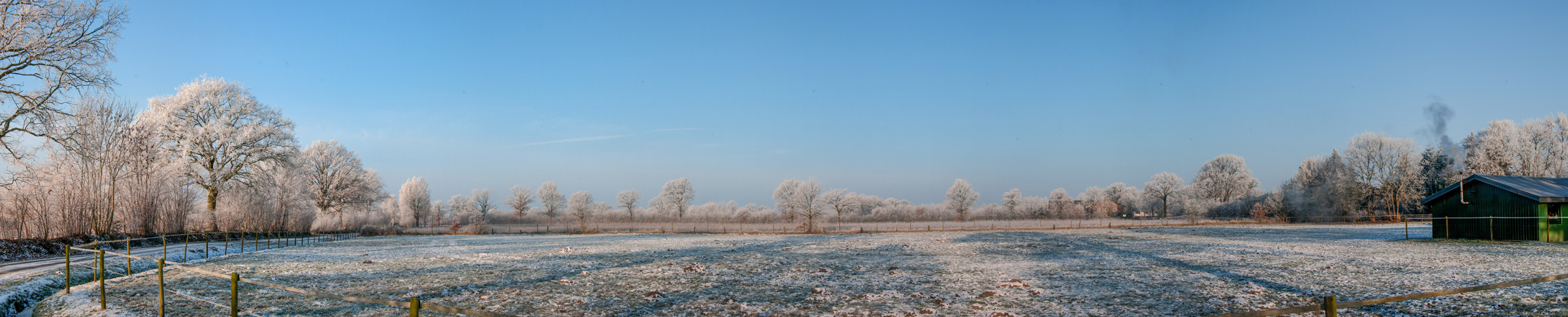 Fast wie richtig Winter