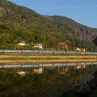 Fast Windstille im tschechischen Elbtal