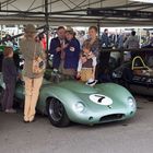 Fastest car im MADGWICK CUP Goodwood Revival 2010