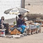 Fastfood am Hafen in Walvis Bay