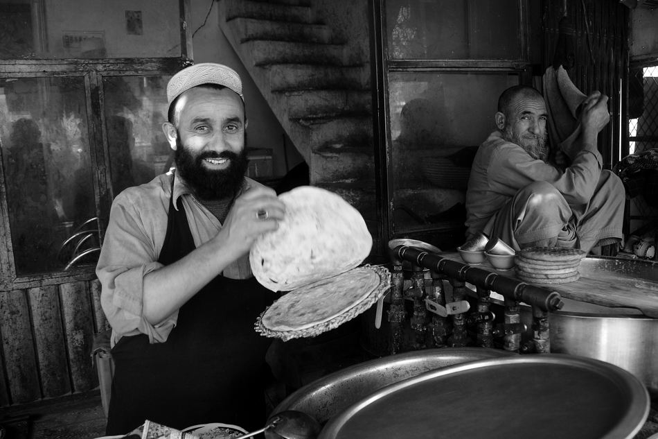 FastFood B/W