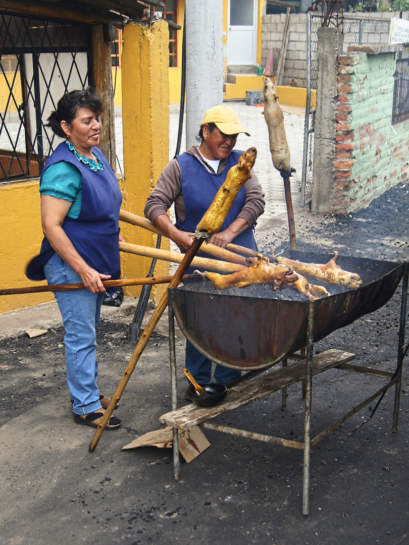 Fastfood ecuadorianisch