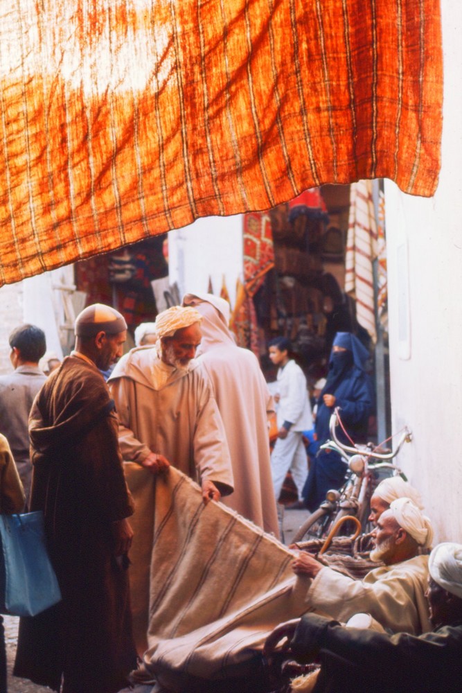 fastfood in marrakech 1972