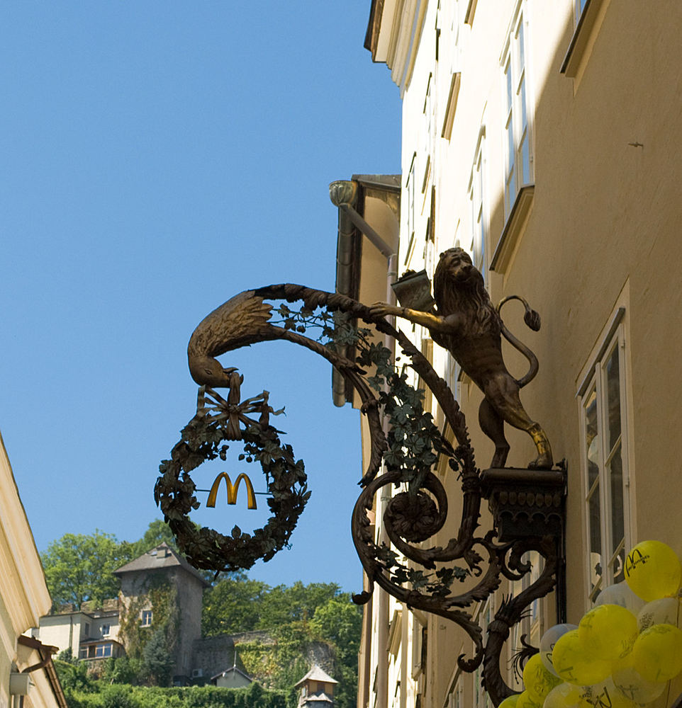 Fastfood in Salzburg Part 1